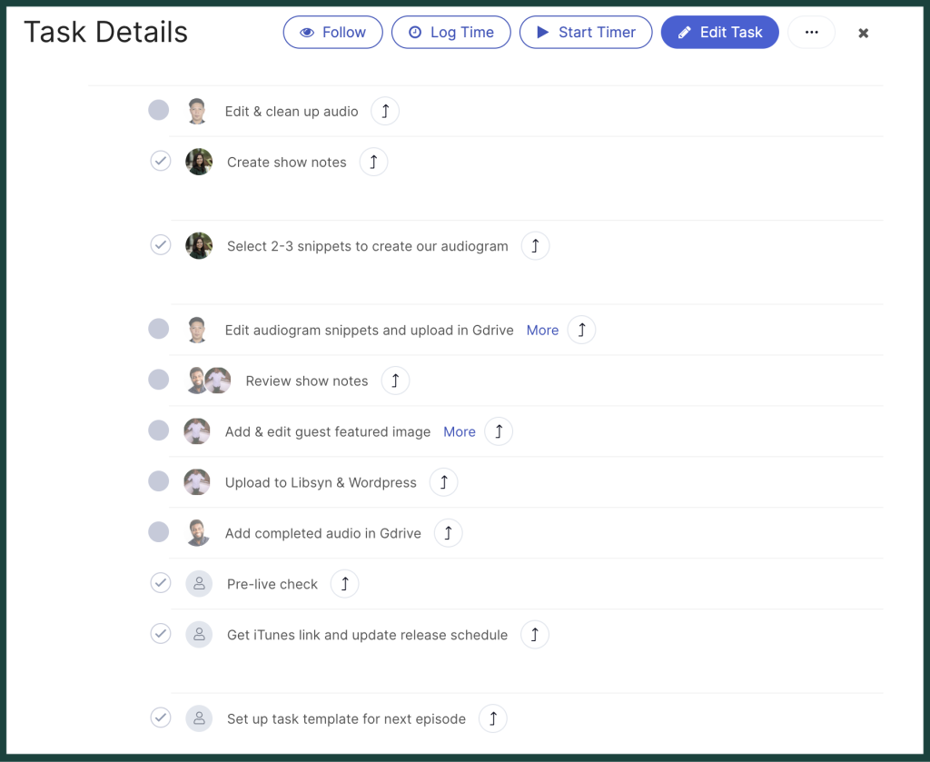 Teamwork Template