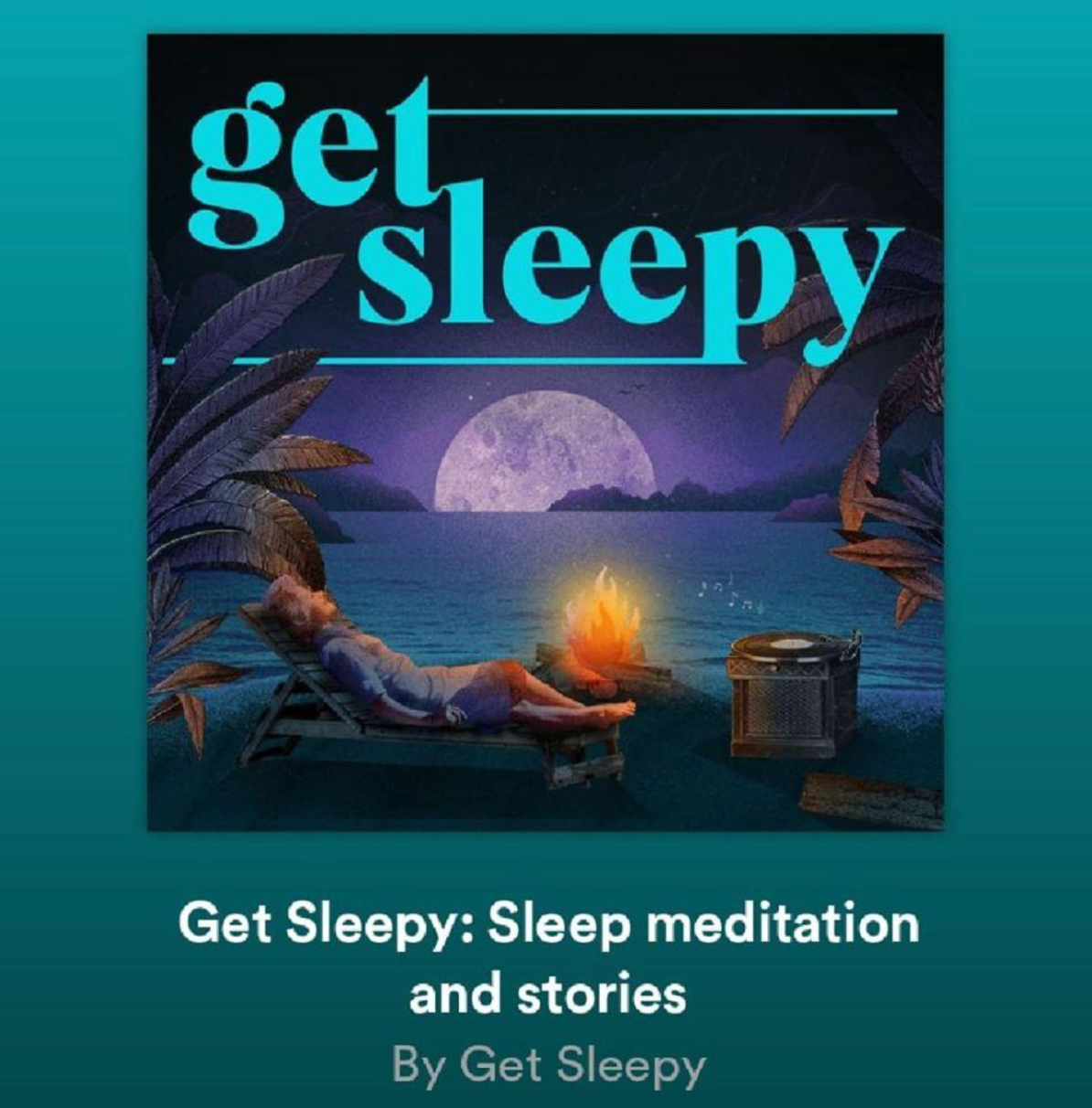 Cover image of Get Sleepy podcast